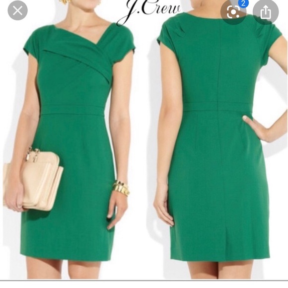 J. Crew Dresses & Skirts - J Crew Origami Sheath Dress